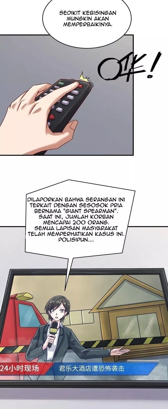 The Interceptor Cross System Chapter 07 Gambar 30